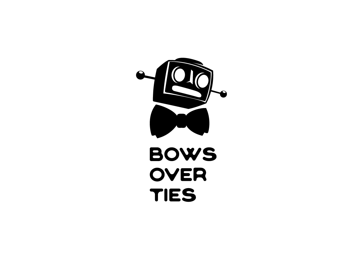 Logo Design by vaidas.krisikaitis for Bows Over Ties | Design #12055630