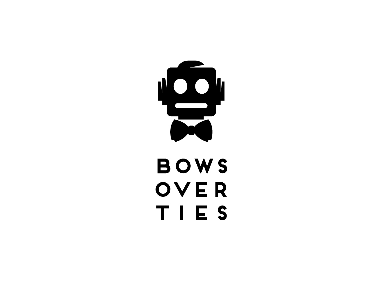 Logo Design by vaidas.krisikaitis for Bows Over Ties | Design #12055632