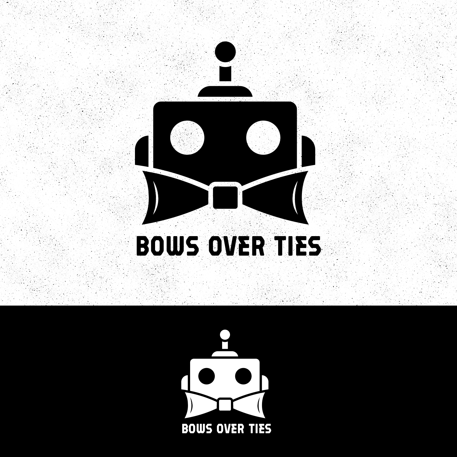 Logo Design by Koop for Bows Over Ties | Design #12049501