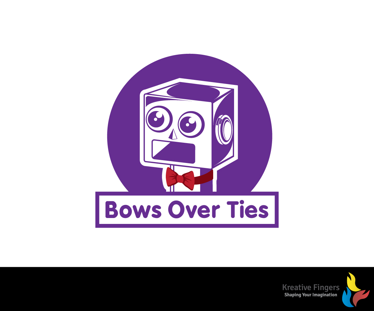 Logo Design by Kreative Fingers for Bows Over Ties | Design #12089303