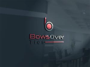 Design de Logo par Zeeshan Ali pour Bows Over Ties | Design : #12053244