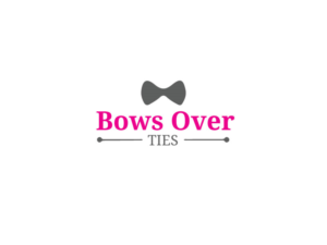 Logo Design by jewelahmed913 for Bows Over Ties | Design: #12192558