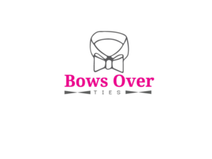 Logo Design by jewelahmed913 for Bows Over Ties | Design: #12192560