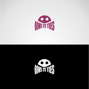 Logo Design by FlorinMH for Bows Over Ties | Design: #12076279