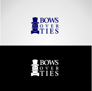 Logo Design by FlorinMH for Bows Over Ties | Design: #12076284
