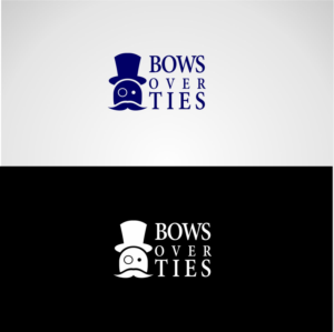 Logo Design by FlorinMH for Bows Over Ties | Design: #12076285