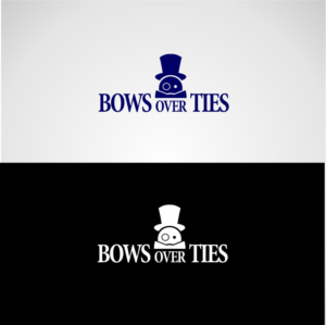 Logo Design by FlorinMH for Bows Over Ties | Design: #12076286