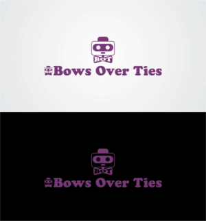 Logo Design by LauraPol for Bows Over Ties | Design: #12052349