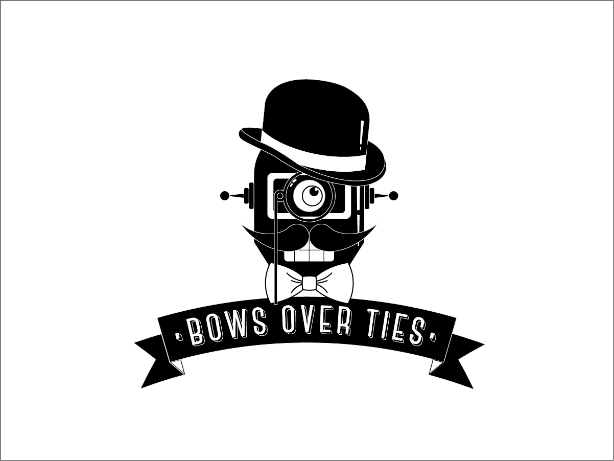Logo Design by mldtrvs for Bows Over Ties | Design #12069405