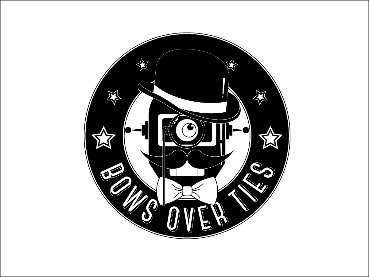 Logo Design by mldtrvs for Bows Over Ties | Design #12070267