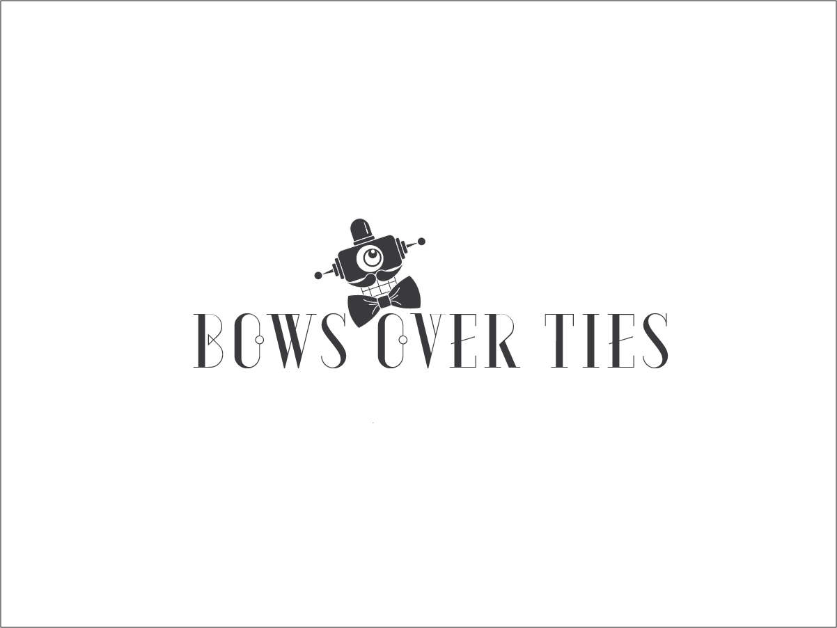 Logo Design by mldtrvs for Bows Over Ties | Design #12189103