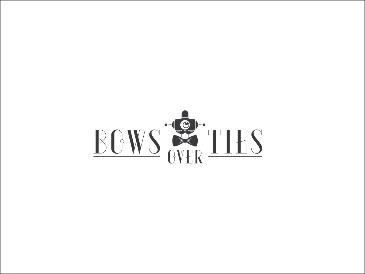 Diseño de Logo por mldtrvs para Bows Over Ties | Diseño #12189604