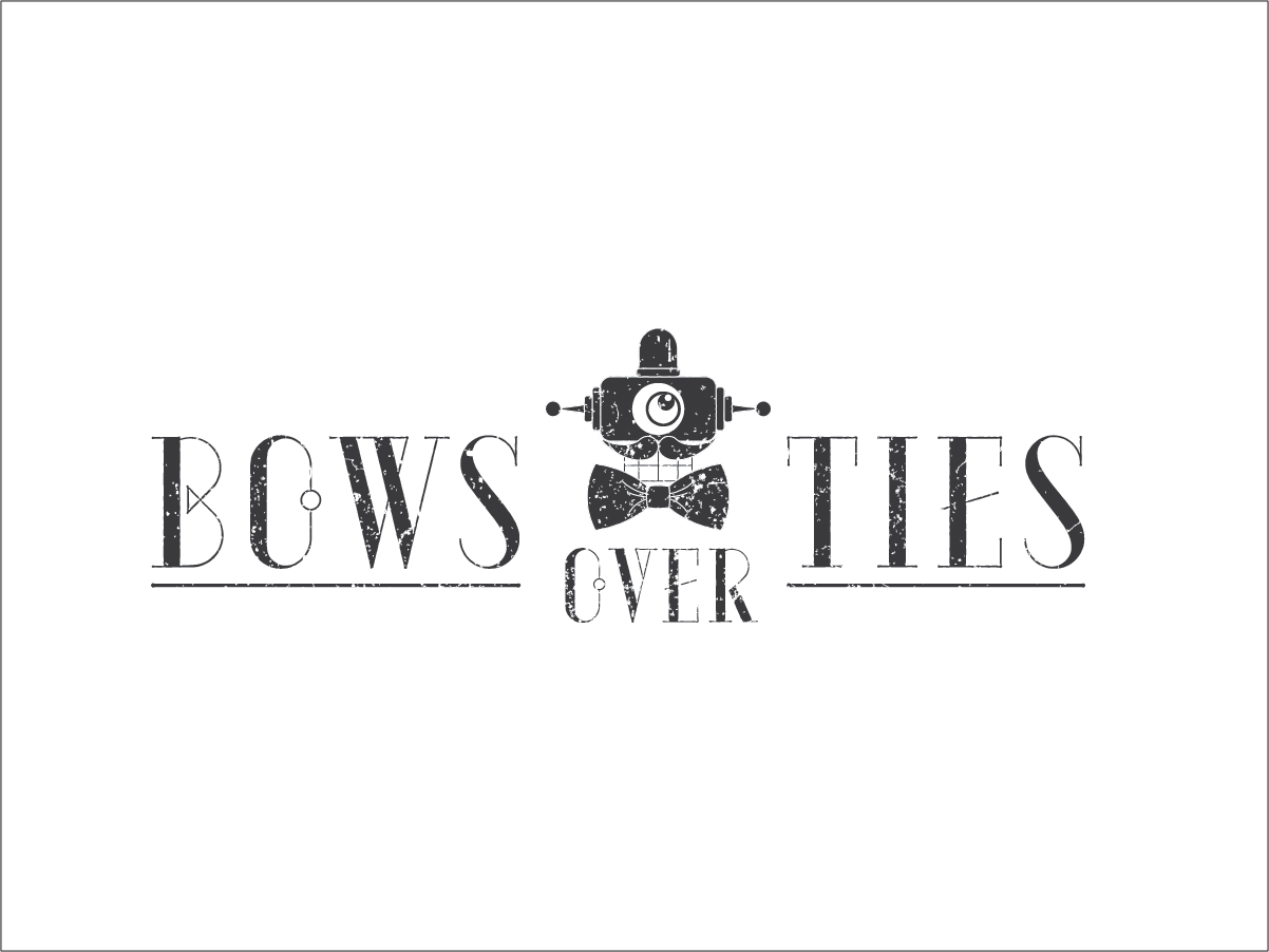 Logo Design by mldtrvs for Bows Over Ties | Design #12189791