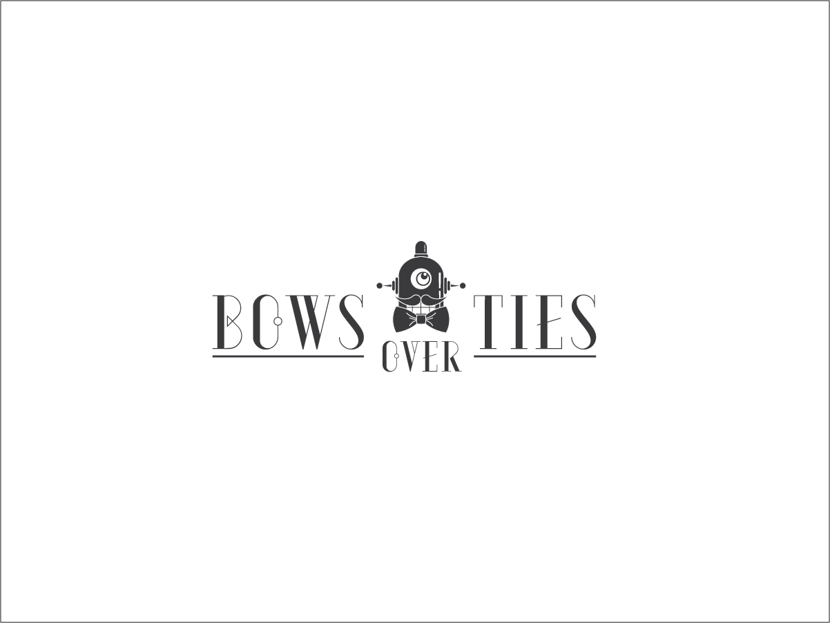 Logo-Design von mldtrvs für Bows Over Ties | Design #12215209