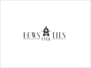 Logo Design by mildtravis for Bows Over Ties | Design #12215209