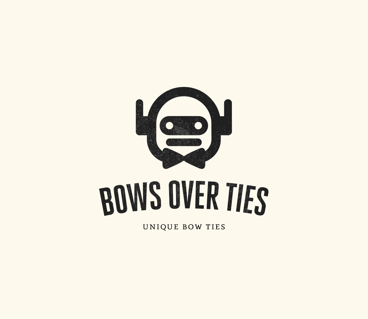 Logo Design by Oveja Quiroga for Bows Over Ties | Design #12202128