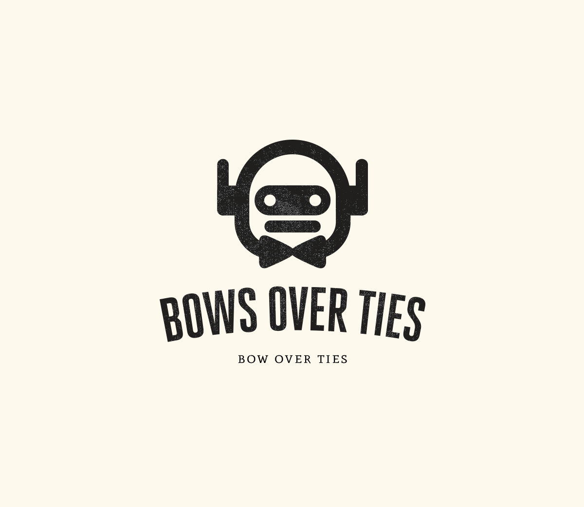 Design de Logo par Oveja Quiroga pour Bows Over Ties | Design #12202129