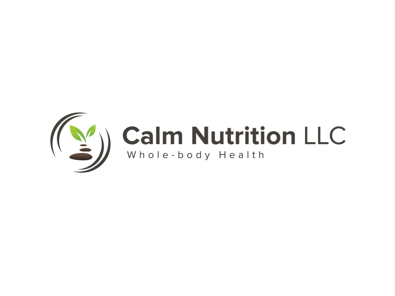 Logo Design by B.Tibéri for Calm Nutrition | Design #12098629