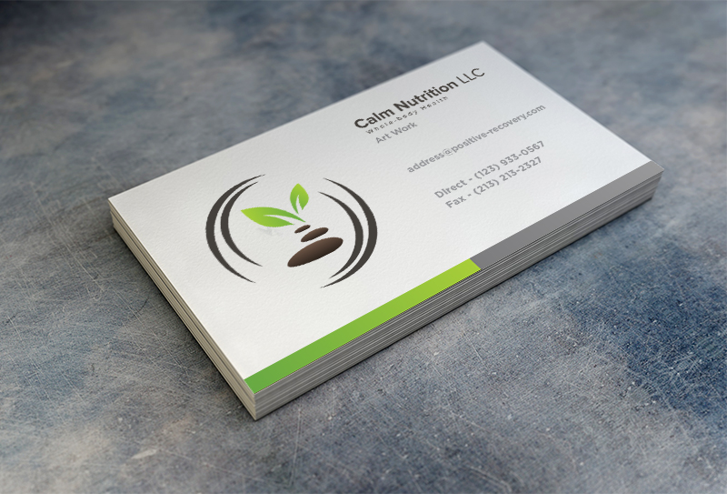 Logo Design by B.Tibéri for Calm Nutrition | Design #12098632