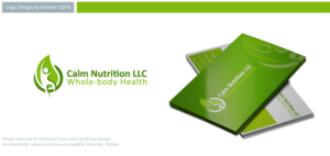 Logo Design by Anhlee for Calm Nutrition | Design #12075270
