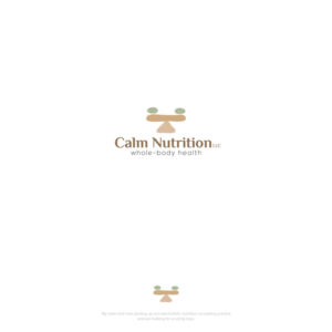 Logo Design by Logoziner for Calm Nutrition | Design: #12114444