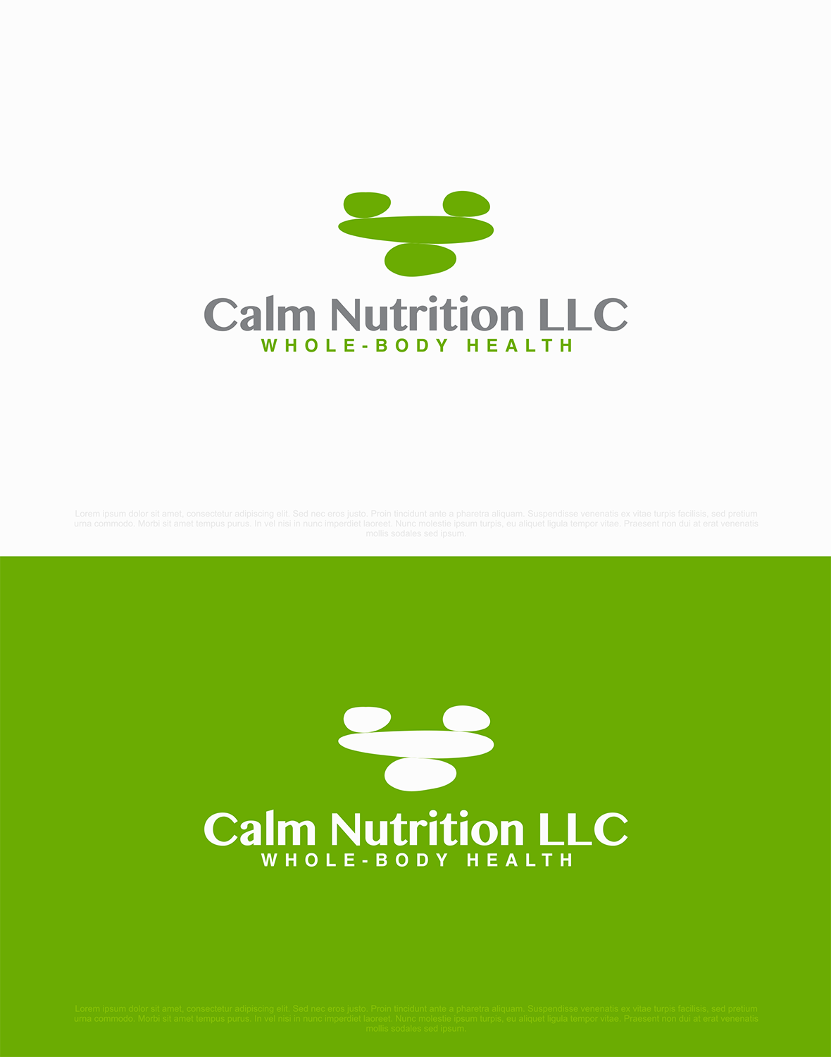 Diseño de Logo por Artnymore para Calm Nutrition | Diseño #12096500