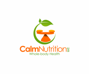 Logo Design by Khalik for Calm Nutrition | Design: #12091641