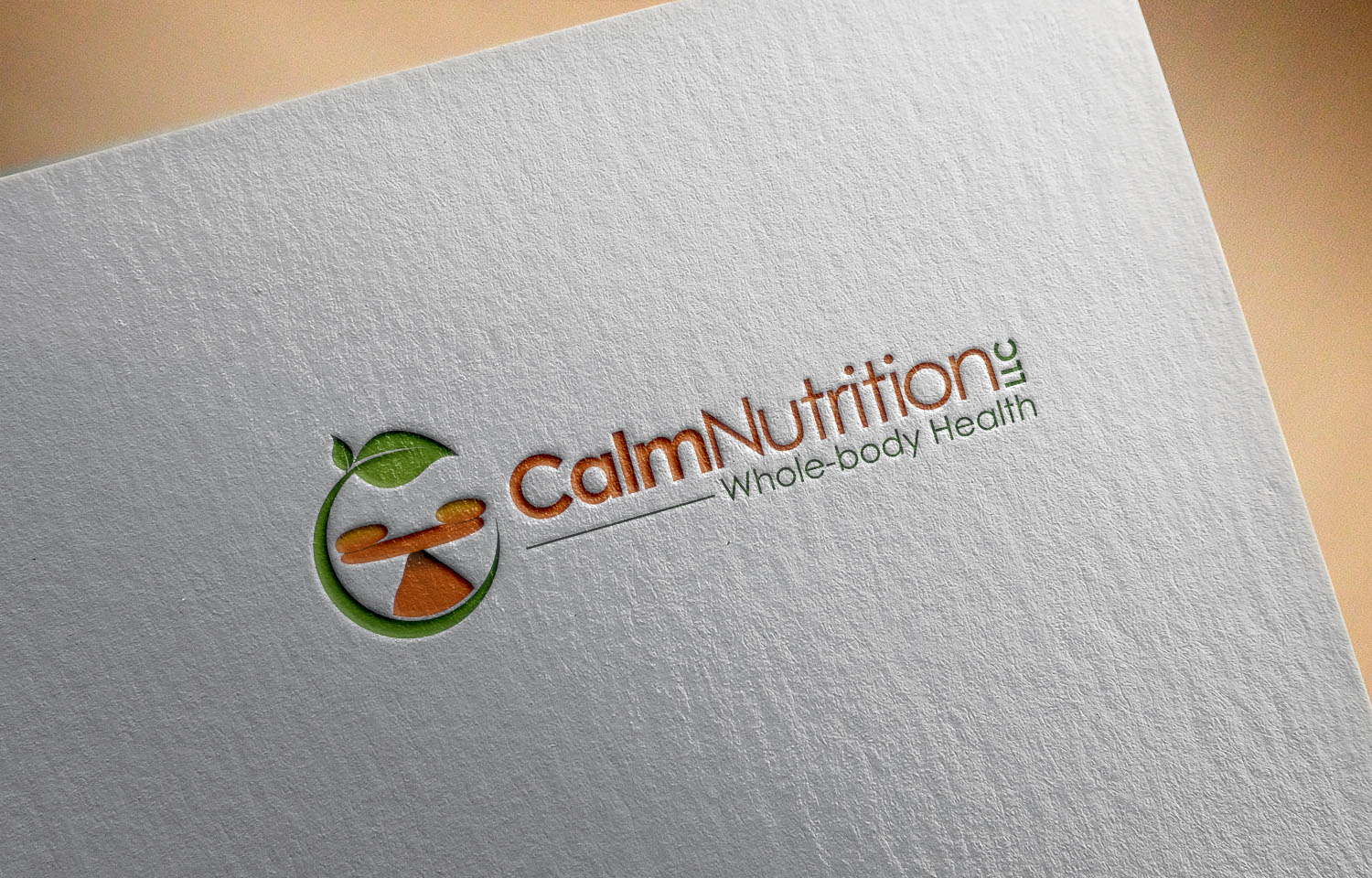 Logo Design by Khalik for Calm Nutrition | Design #12091651