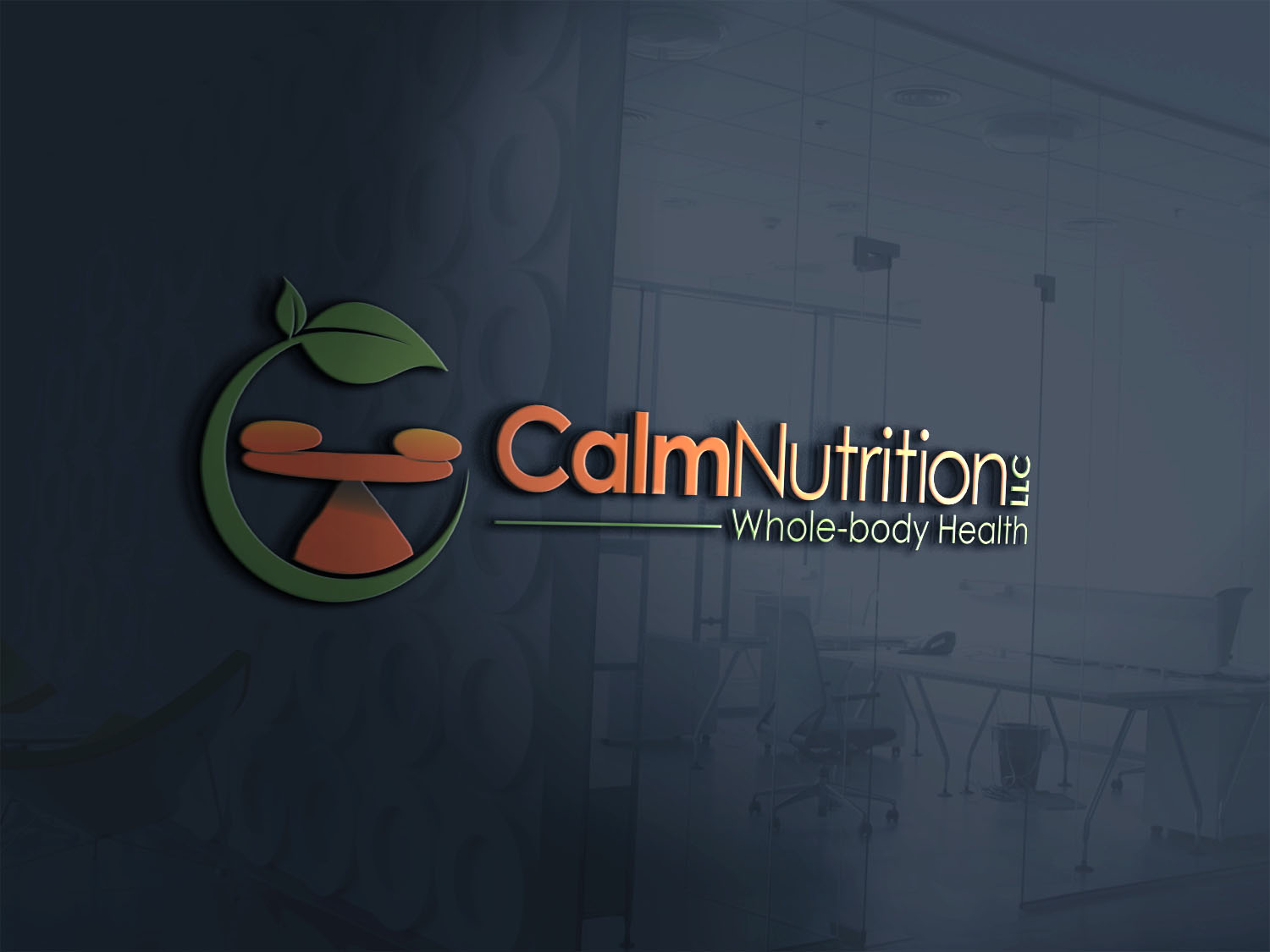 Logo Design by Khalik for Calm Nutrition | Design #12091652