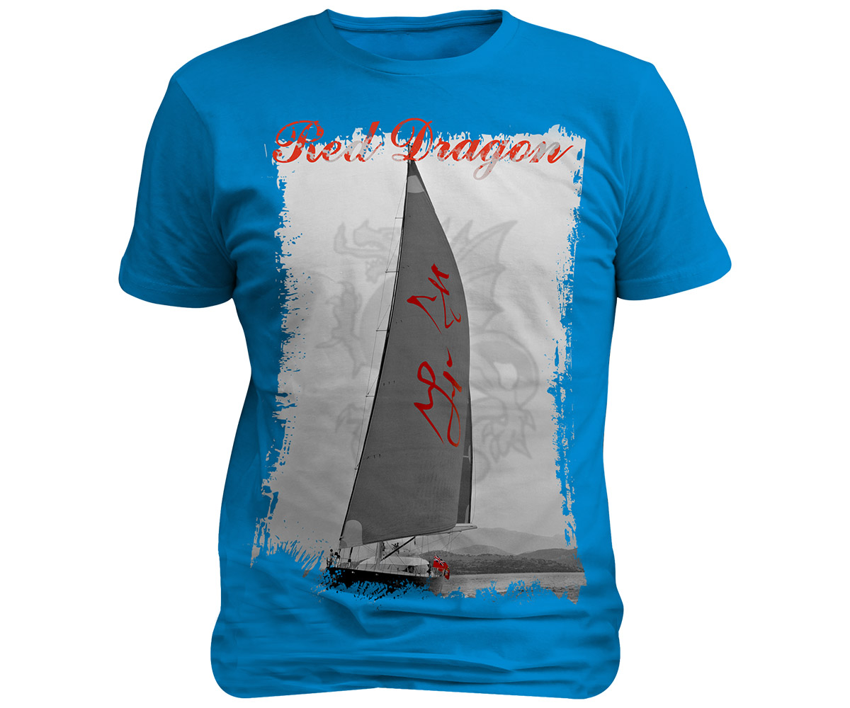 Diseño de Camiseta por GraphictoR para Nauticrew Yachtwear | Diseño #12053481