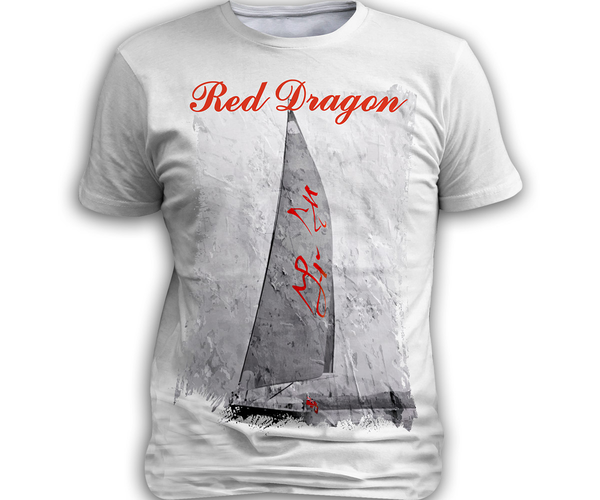 T-shirt Design by GraphictoR for Nauticrew Yachtwear | Design #12054602