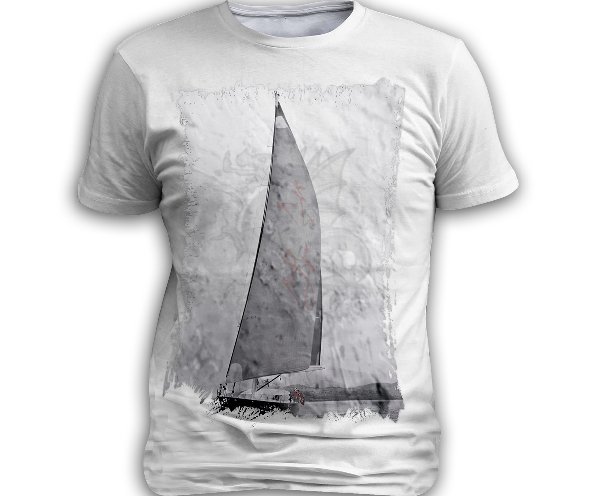 Diseño de Camiseta por GraphictoR para Nauticrew Yachtwear | Diseño #12063447