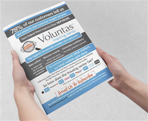 Advertisement Design by creationz2011 for this project | Design: #2379314