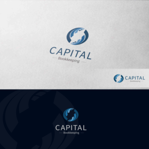 CAPITAL Bookkeeping | Logo-Design von artswolf