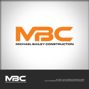Logo Design by mvillamin for Michael Bailey Construction | Design #12058731