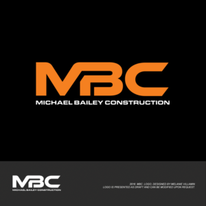 Logo Design by mvillamin for Michael Bailey Construction | Design: #12058738