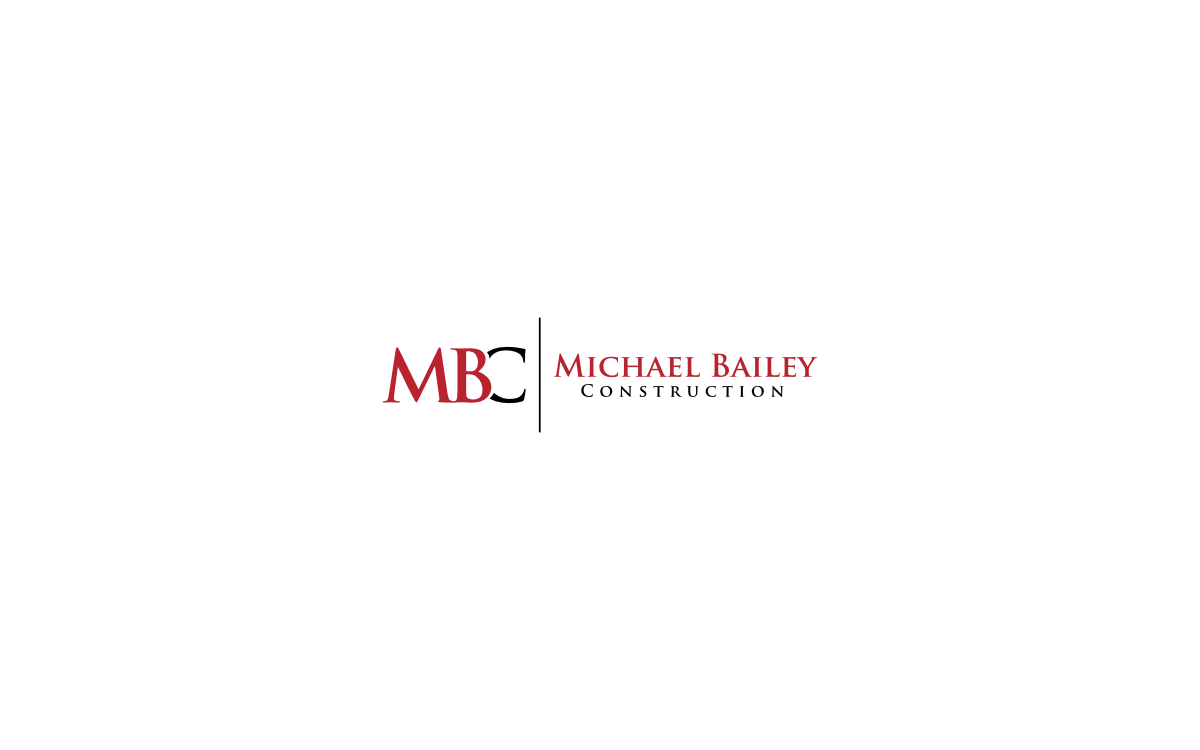 Logo Design by logonumberone for Michael Bailey Construction | Design #12090665