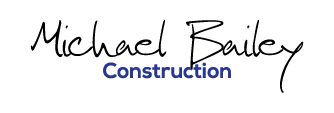 Logo Design by imgaurav92 for Michael Bailey Construction | Design #12052104