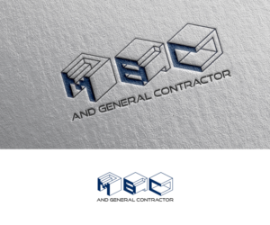 Logo Design by pixelgrapix for Michael Bailey Construction | Design: #12051208