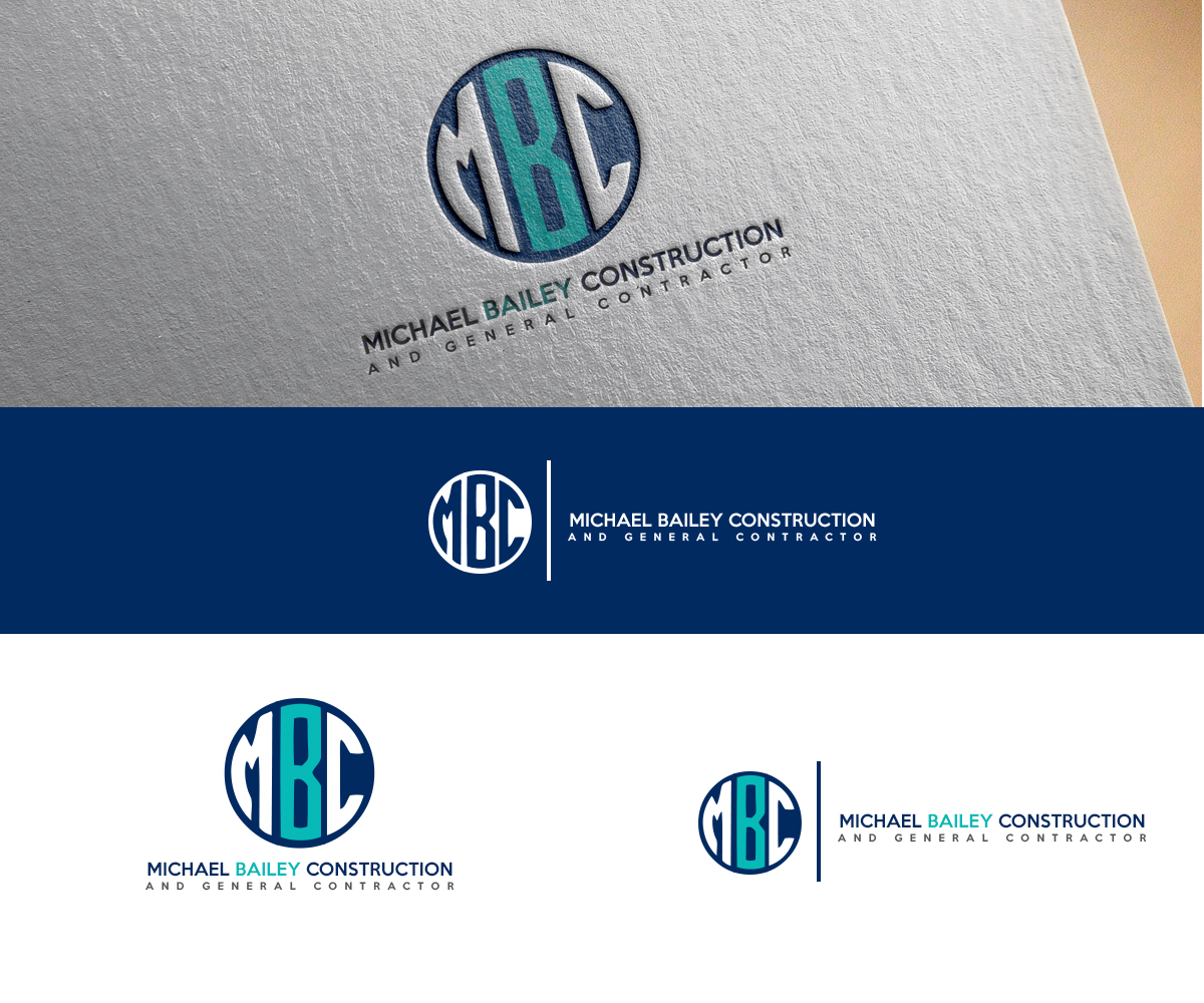 Design de Logo par pixelgrapix pour Michael Bailey Construction | Design #12051209