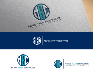 Logo Design by pixelgrapix for Michael Bailey Construction | Design: #12051209