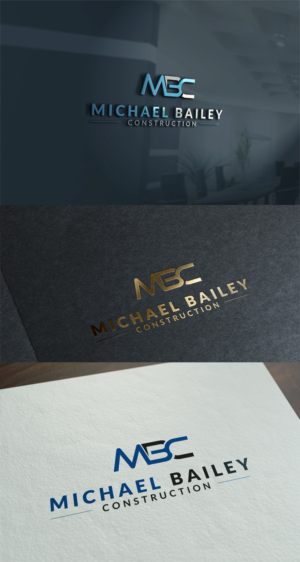 Logo Design by yoossefMaroc for Michael Bailey Construction | Design: #12049544