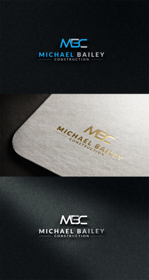 Logo Design by yoossefMaroc for Michael Bailey Construction | Design: #12049545