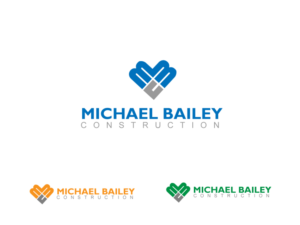 Logo Design by amboge for Michael Bailey Construction | Design: #12050948