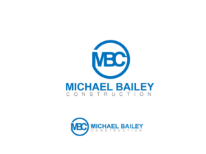 Logo Design by amboge for Michael Bailey Construction | Design: #12050949