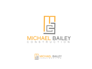 Logo Design by amboge for Michael Bailey Construction | Design: #12050950