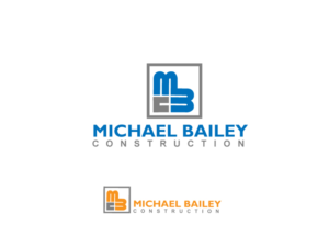 Logo Design by amboge for Michael Bailey Construction | Design: #12050951