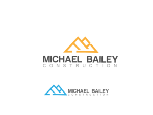 Logo Design by amboge for Michael Bailey Construction | Design: #12050966
