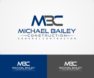 Logo Design by Liyana for Michael Bailey Construction | Design: #12068653