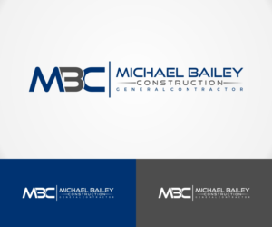Logo Design by Liyana for Michael Bailey Construction | Design: #12068655